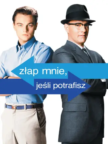 Plakat do filmu "Złap mnie, jeśli potrafisz" #574589