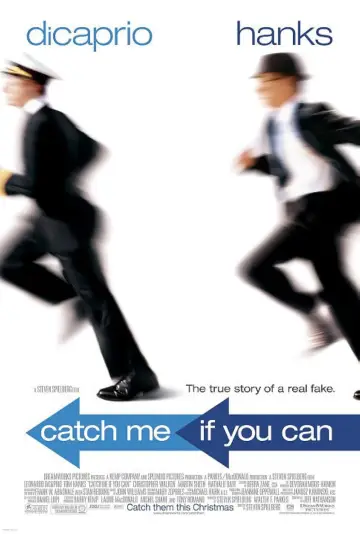 Plakat do filmu "Złap mnie, jeśli potrafisz" #574591