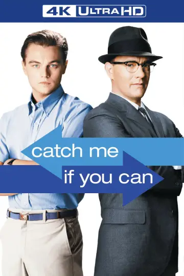 Plakat do filmu "Złap mnie, jeśli potrafisz" #574595