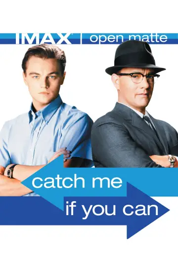 Plakat do filmu "Złap mnie, jeśli potrafisz" #574597
