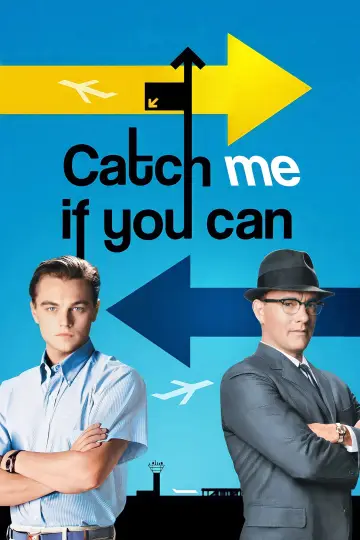 Plakat do filmu "Złap mnie, jeśli potrafisz" #749031