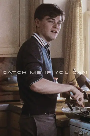 Plakat do filmu "Złap mnie, jeśli potrafisz" #833084