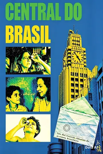 Plakat do filmu "Dworzec nadziei" #934287