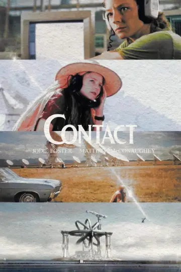Plakat do filmu "Kontakt" #1626885
