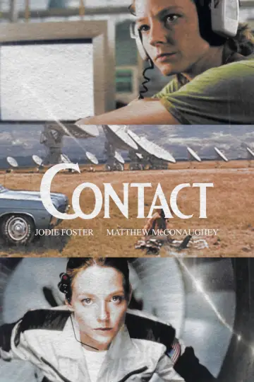 Plakat do filmu "Kontakt" #1626886