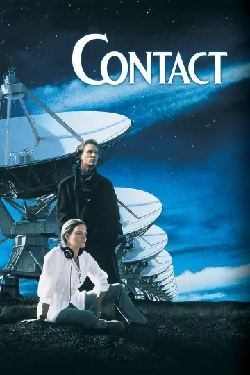 Plakat do filmu "Kontakt" #217065