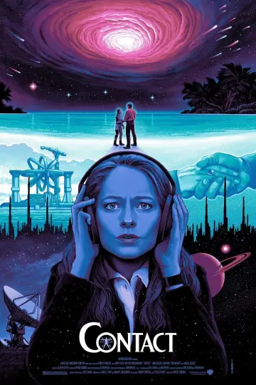 Plakat do filmu "Kontakt" #217071