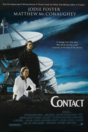Plakat do filmu "Kontakt" #217074