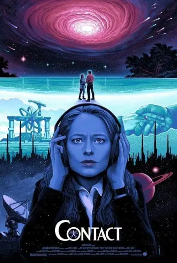 Plakat do filmu "Kontakt" #217075