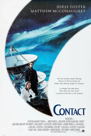 Plakat do filmu "Kontakt" #217078