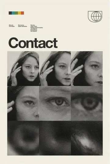 Plakat do filmu "Kontakt" #217079
