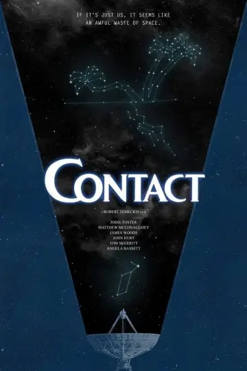 Plakat do filmu "Kontakt" #217080