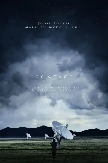 Plakat do filmu "Kontakt" #217081