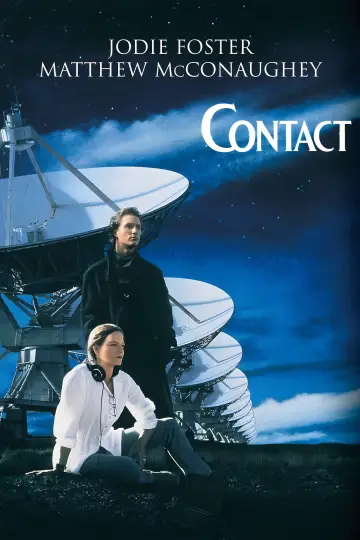 Plakat do filmu "Kontakt" #217088