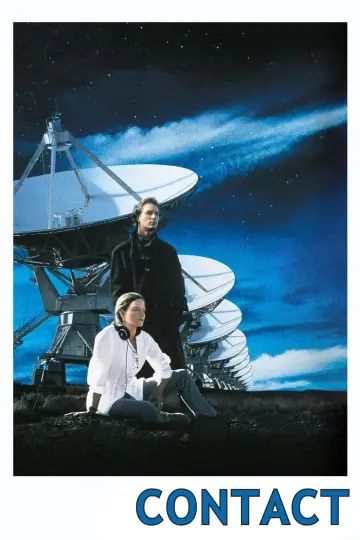 Plakat do filmu "Kontakt" #372467