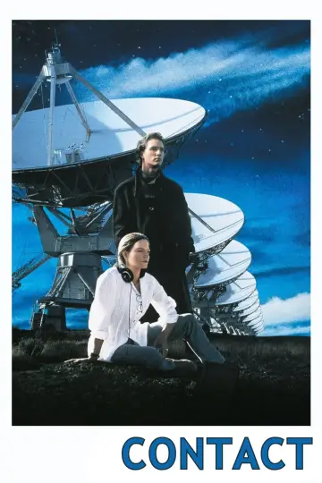 Plakat do filmu "Kontakt" #372468