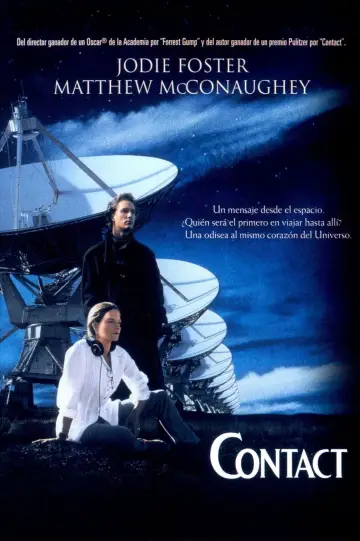 Plakat do filmu "Kontakt" #618304