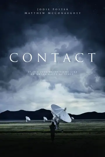 Plakat do filmu "Kontakt" #618329