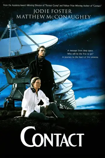 Plakat do filmu "Kontakt" #618330