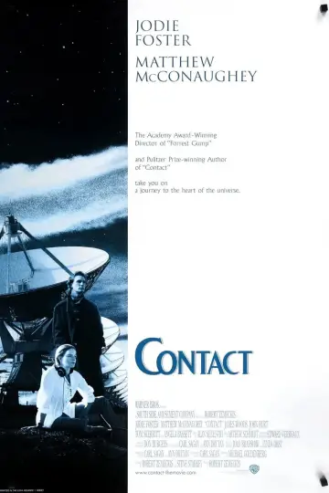 Plakat do filmu "Kontakt" #618335