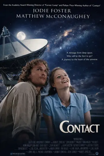 Plakat do filmu "Kontakt" #618338