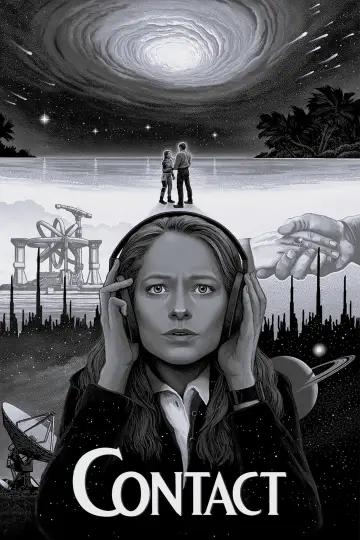 Plakat do filmu "Kontakt" #839910