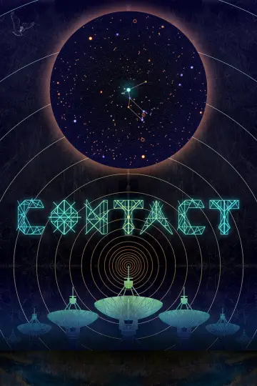 Plakat do filmu "Kontakt" #928758