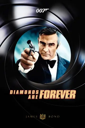 Plakat do filmu "Diamenty są wieczne" #322794