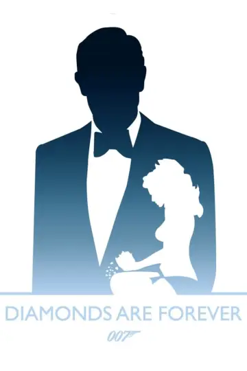 Plakat do filmu "Diamenty są wieczne" #322796