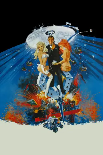 Plakat do filmu "Diamenty są wieczne" #322797