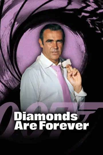 Plakat do filmu "Diamenty są wieczne" #322798