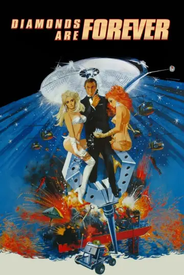Plakat do filmu "Diamenty są wieczne" #322800