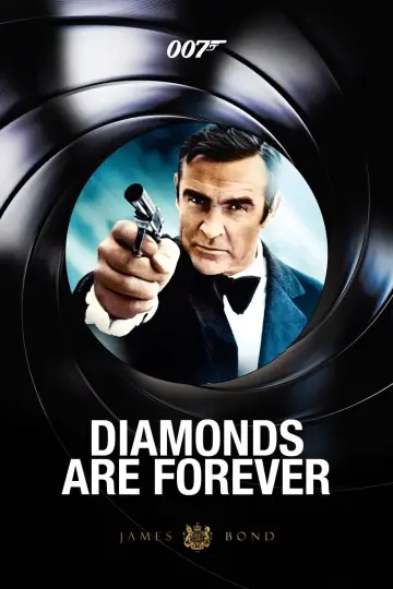 Plakat do filmu "Diamenty są wieczne" #322802