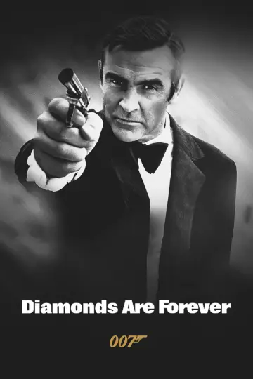 Plakat do filmu "Diamenty są wieczne" #683769