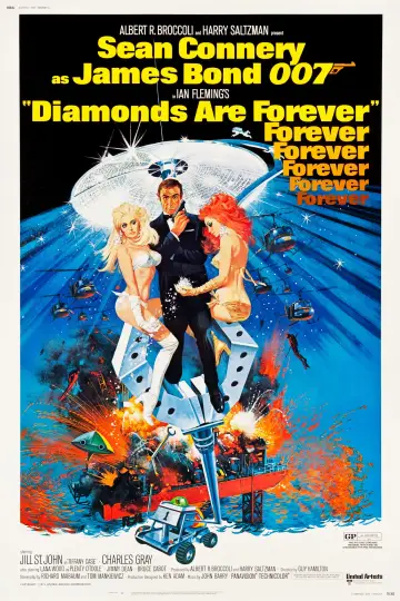 Plakat do filmu "Diamenty są wieczne" #683771
