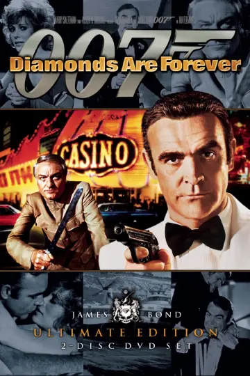 Plakat do filmu "Diamenty są wieczne" #683772