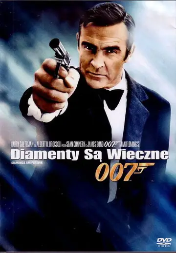Plakat do filmu "Diamenty są wieczne" #683773