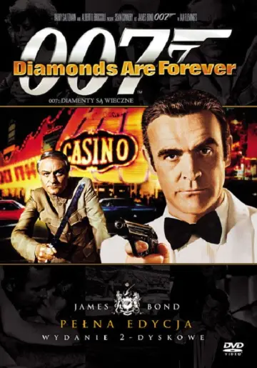 Plakat do filmu "Diamenty są wieczne" #683774