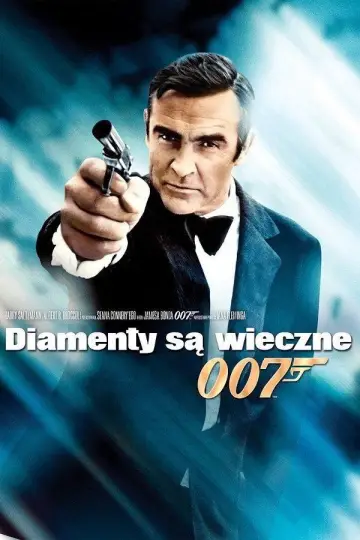 Plakat do filmu "Diamenty są wieczne" #683781