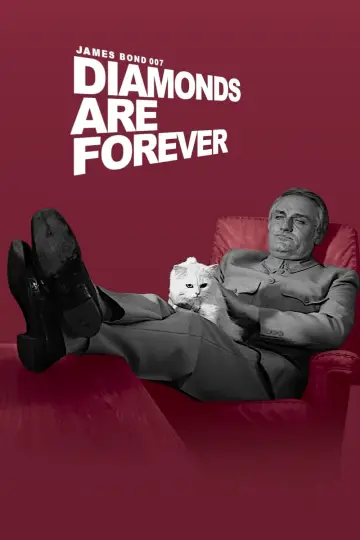 Plakat do filmu "Diamenty są wieczne" #683785
