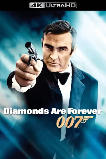 Plakat do filmu "Diamenty są wieczne" #683792