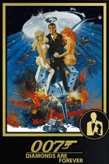 Plakat do filmu "Diamenty są wieczne" #683794