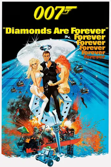 Plakat do filmu "Diamenty są wieczne" #683802