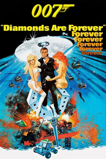 Plakat do filmu "Diamenty są wieczne" #683803