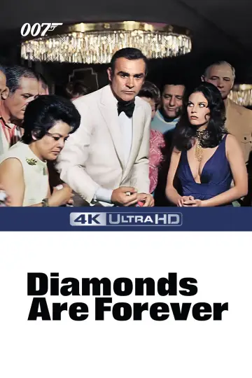 Plakat do filmu "Diamenty są wieczne" #683805