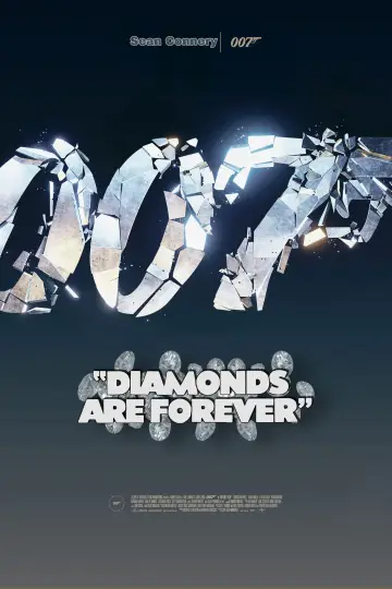 Plakat do filmu "Diamenty są wieczne" #683806