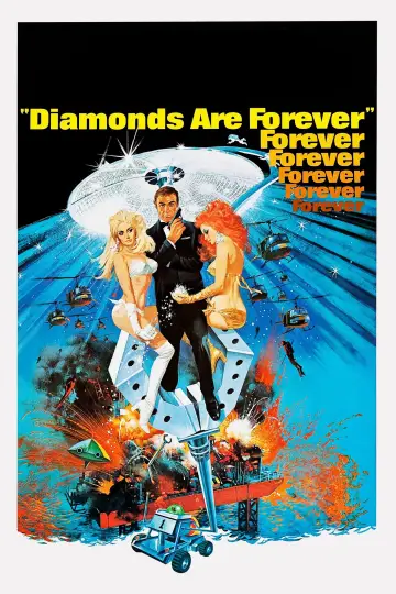 Plakat do filmu "Diamenty są wieczne" #683810