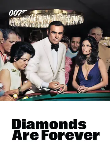Plakat do filmu "Diamenty są wieczne" #74811