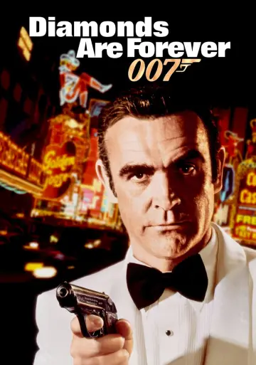 Plakat do filmu "Diamenty są wieczne" #74812