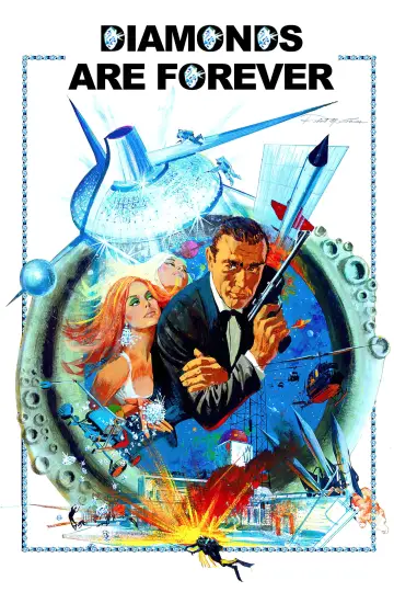 Plakat do filmu "Diamenty są wieczne" #74816